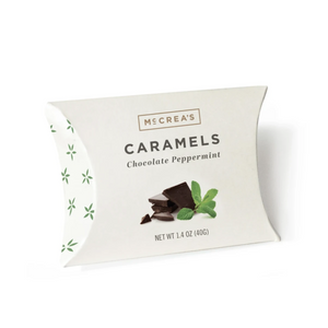 McCrea's Chocolate Peppermint Caramels