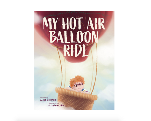 My Hot Air Balloon Children's Book on Loss and Dealing with Sadness