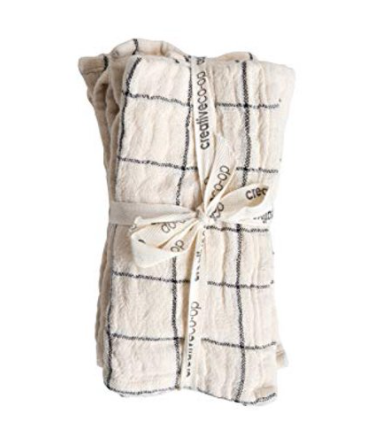 Woven Cotton Napkin Set