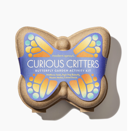 Curious Critters Butterfly Activity Kit