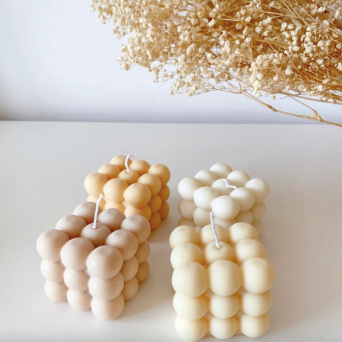 Bubble Candles – Fiori and Fern