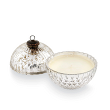 Load image into Gallery viewer, Balsam &amp; Cedar Mercury Ornament Candle
