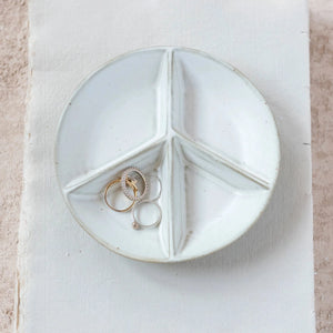 Peace Trinket Dish