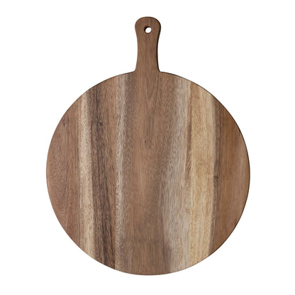 Sugar Wood Cheese + Cutting Board with Handle