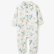 Load image into Gallery viewer, Treehouse Organic Muslin Jumpsuit

