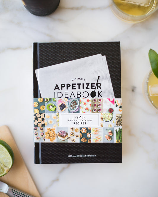 Ultimate Appetizer Ideabook: 225 Simple, All-Occasion Recipes