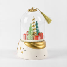 Load image into Gallery viewer, Unicorn Dome Christmas Snow Globe
