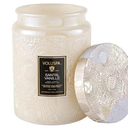 Voluspa Santal Vanille Candle