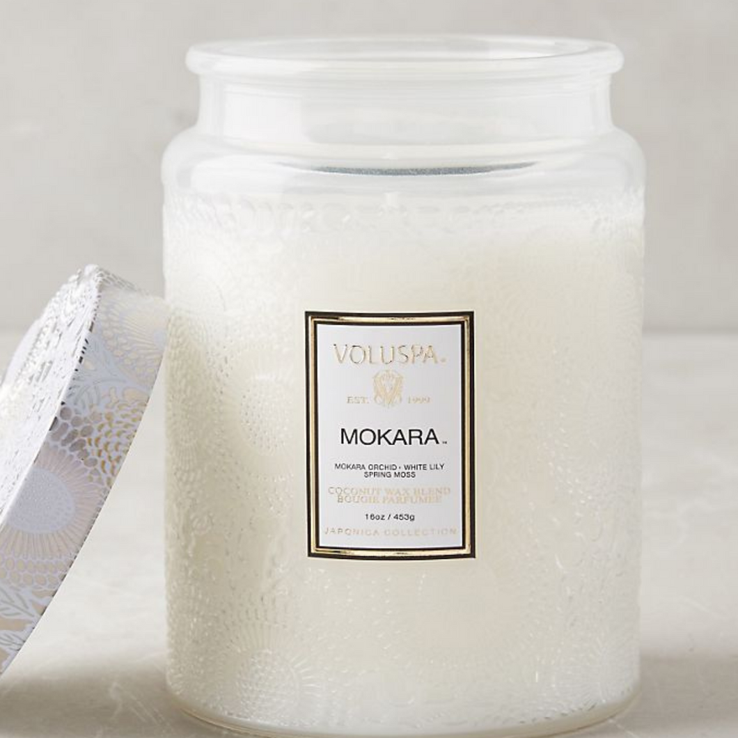 Voluspa Mokara Candle