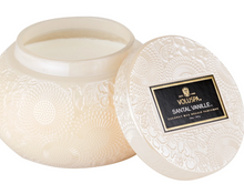 Load image into Gallery viewer, Dreamy scents of Santal, French Bourbon Vanilla &amp; Oud fill the air with this Voluspa favorite!

