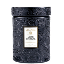 Load image into Gallery viewer, Voluspa Moso Bamboo Candle- Small Jar
