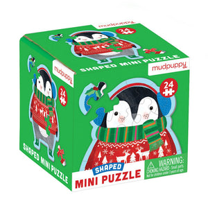 Winter Penguin 24-piece Mini Puzzle
