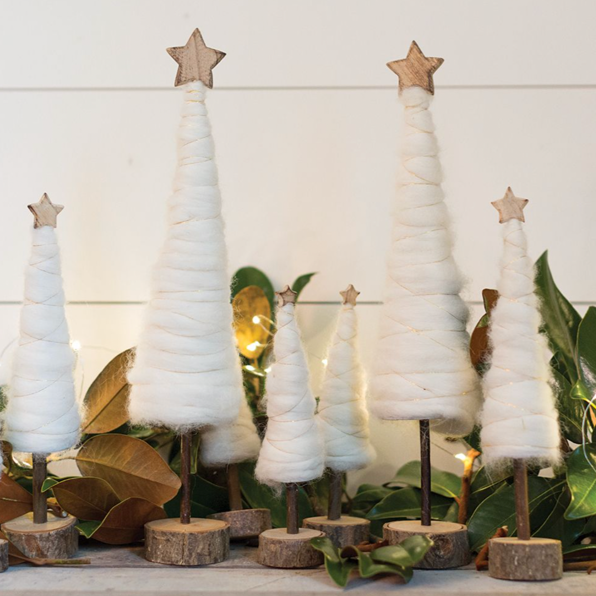 Boston Fern Christmas Tree