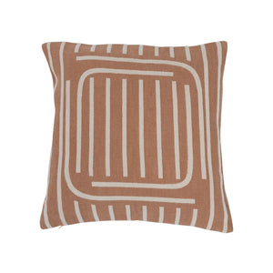 20" Clay Sands Square Woven Cotton (Reversible)