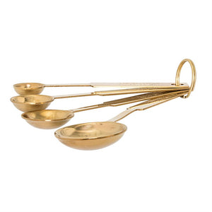 Gold Stainless Steel Measuring Spoons
