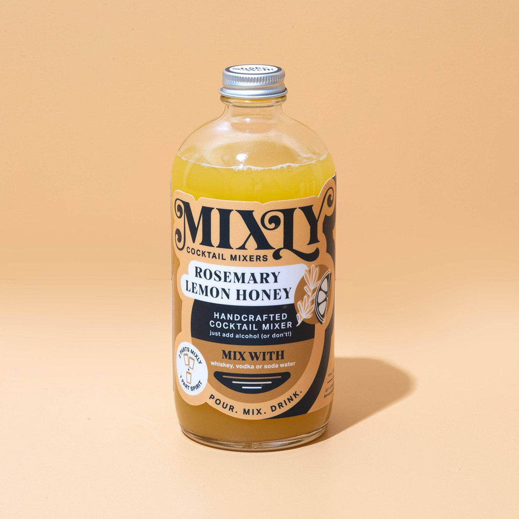 Rosemary Lemon Honey