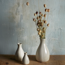 Load image into Gallery viewer, Allium Vase in Large filled with dried floral
