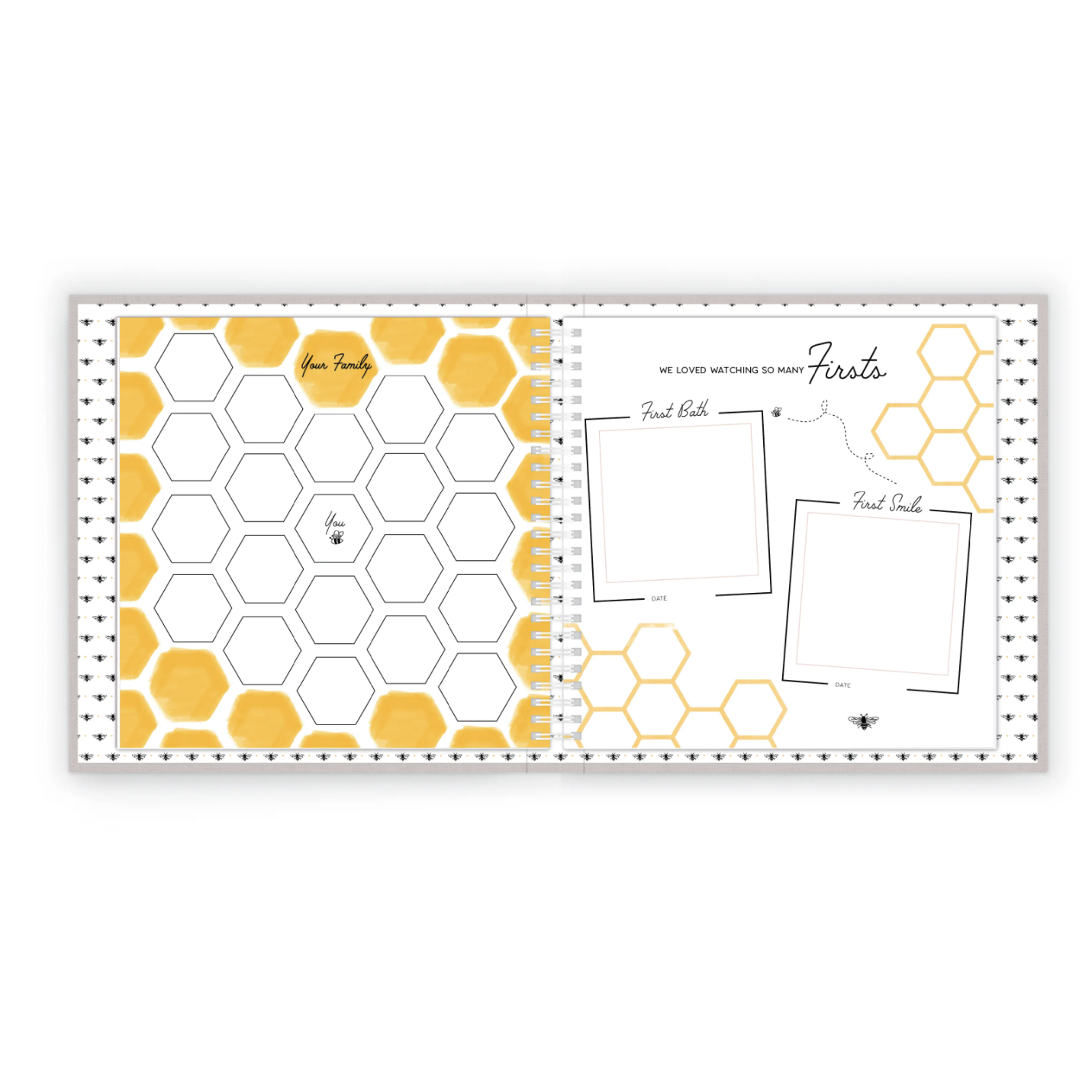 Honey Bee Luxury Memory Book