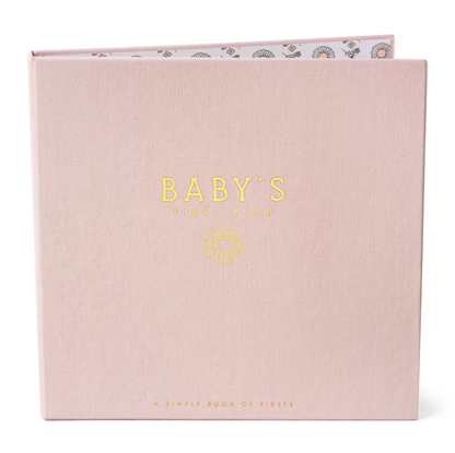 Wildflower Luxury Memory Book