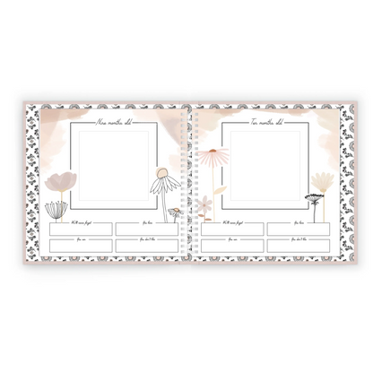 Wildflower Luxury Memory Book
