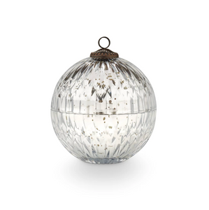 Balsam & Cedar Mercury Ornament Candle