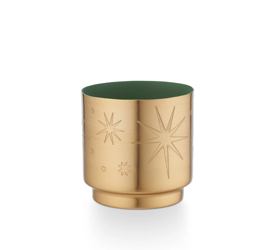 Balsam & Cedar Tiny Tinsel Candle