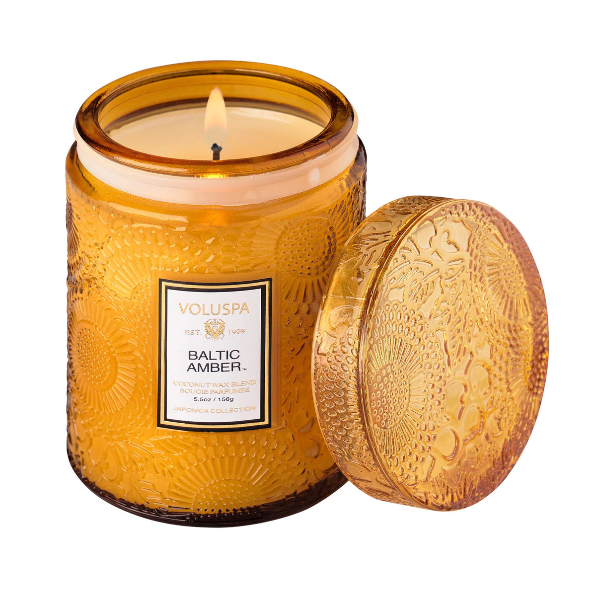 Voluspa Baltic Amber Candle