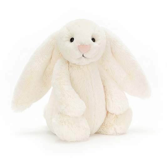 Bashful Creme Bunny JellyCat