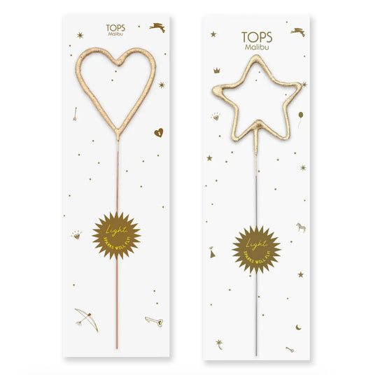 Big Golden Sparkler Wands