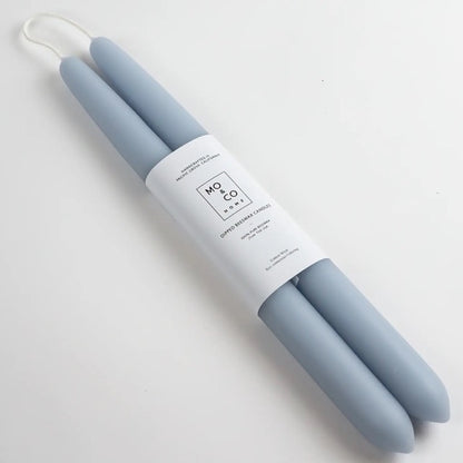 10" Beeswax Dipped Tapered Candles