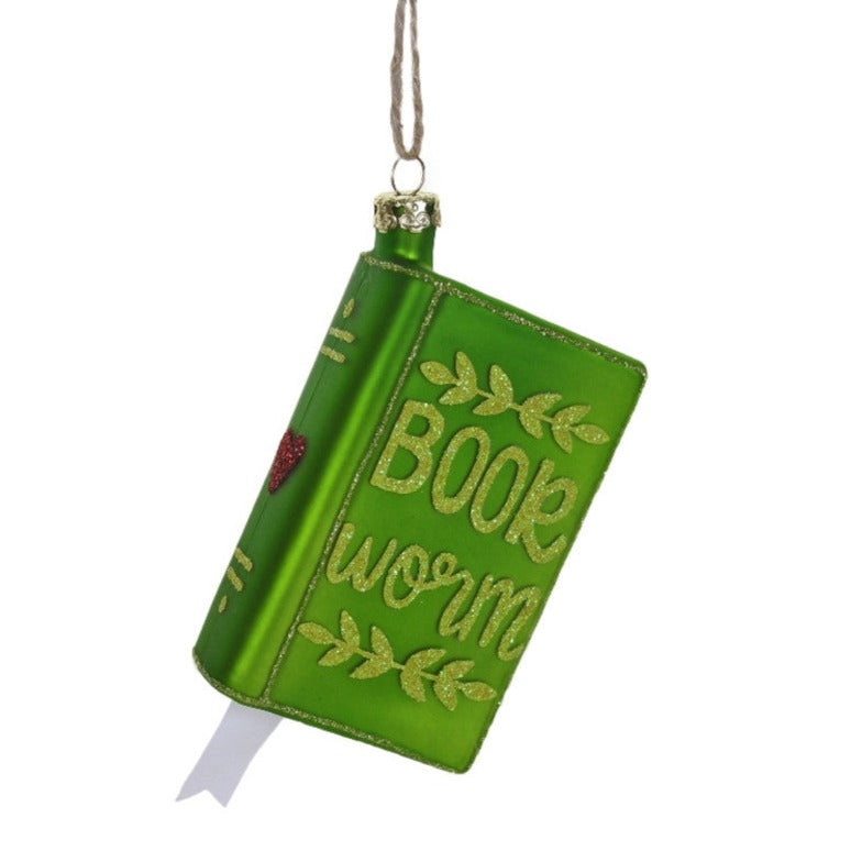 Book Worm Ornament