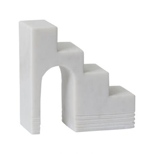 Isle Marble Bookend
