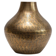 Load image into Gallery viewer, Hammered Brass Vases

