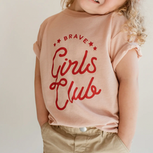 Load image into Gallery viewer, Brave Girls Club Kids Graphic Tee
