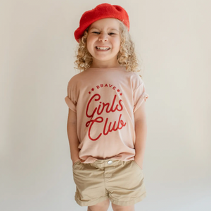 Brave Girls Club Kids Graphic Tee