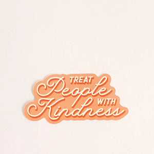 Treat People With Kindness Sticker