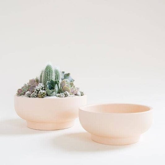 Pedestal Bowl - Vanilla