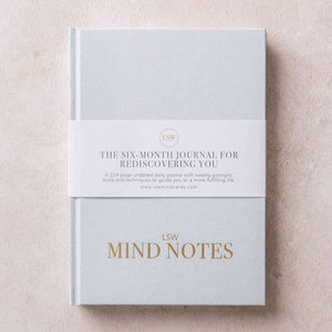 Mind Notes: Daily Wellbeing, Mindfulness & Gratitude Journal