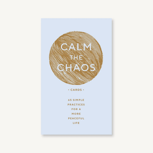 Calm the Chaos Card Set