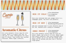 Load image into Gallery viewer, Camp Cocktails - Aromatic Citrus
