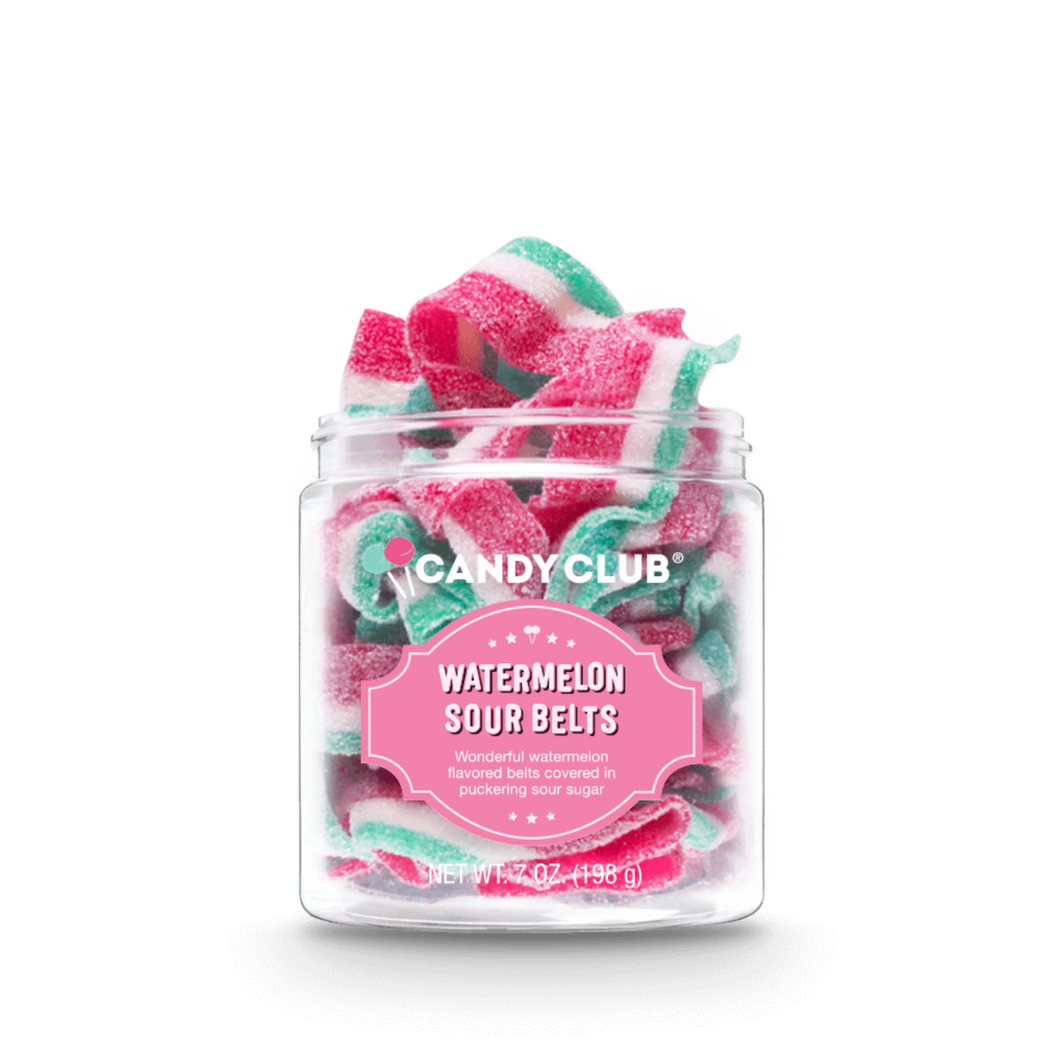 Candy Club Watermelon Sour Belts