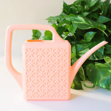Load image into Gallery viewer, Breeze Block Watering Can in peach
