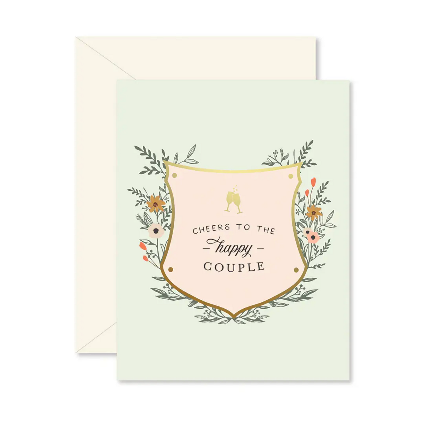 Cheers to the Happy Couple Card