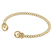 Load image into Gallery viewer, Classic Gold Bead Cuff
