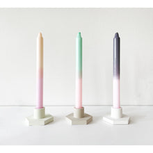 Load image into Gallery viewer, White Concrete Candle Holder
