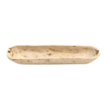 Decorative Paulownia Wood Bowl