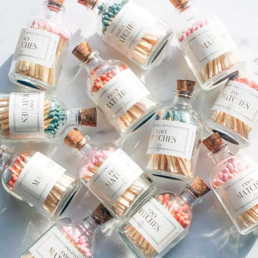 Colored Fancy Matches