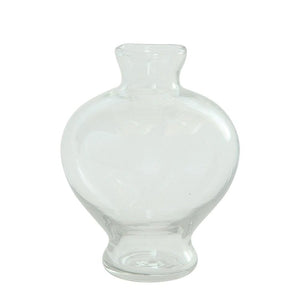 Olivia Footed Glass Vase