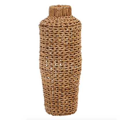 Woven Water Hyancinth Vase