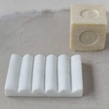 Load image into Gallery viewer, Carved Marble Soap Dish
